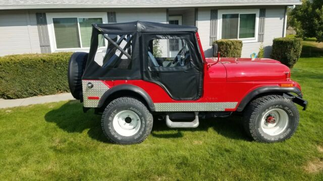 Jeep CJ 1975 image number 2