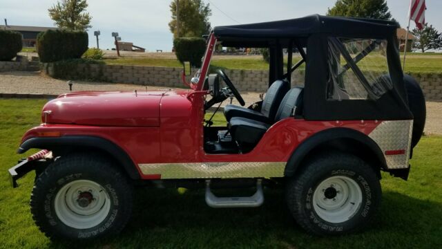 Jeep CJ 1975 image number 22