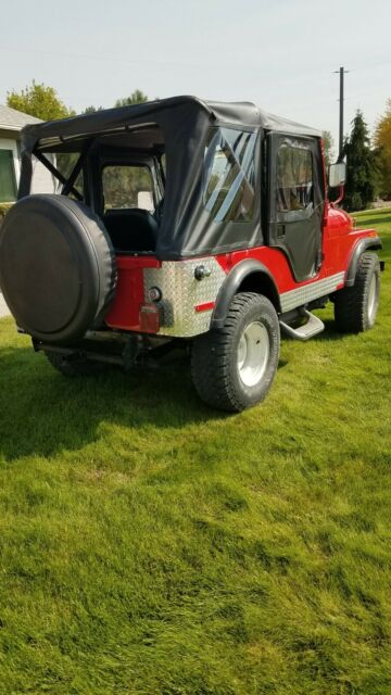 Jeep CJ 1975 image number 3