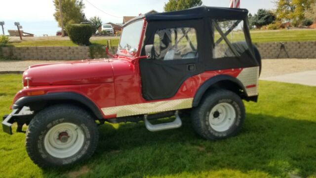 Jeep CJ 1975 image number 4