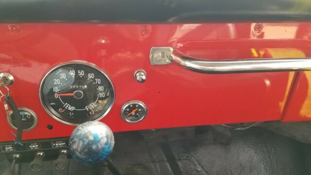 Jeep CJ 1975 image number 7
