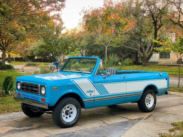 International Scout II 1977 image number 1