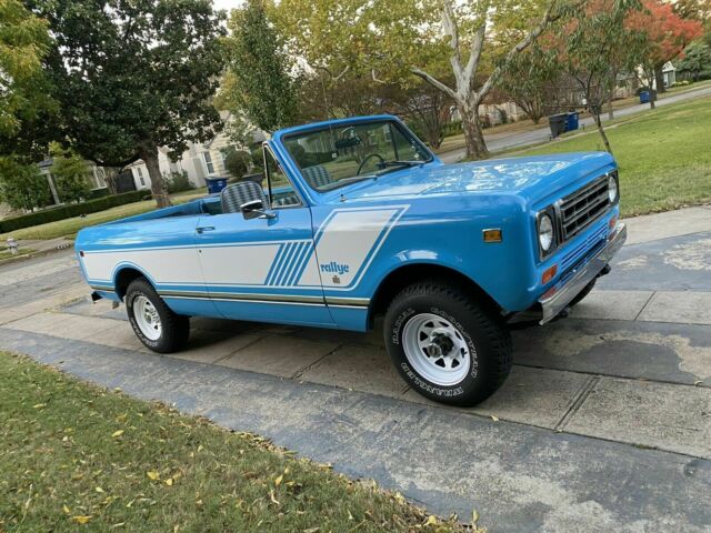 International Scout II 1977 image number 2
