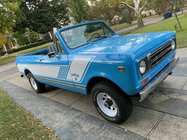 International Scout II 1977 image number 3