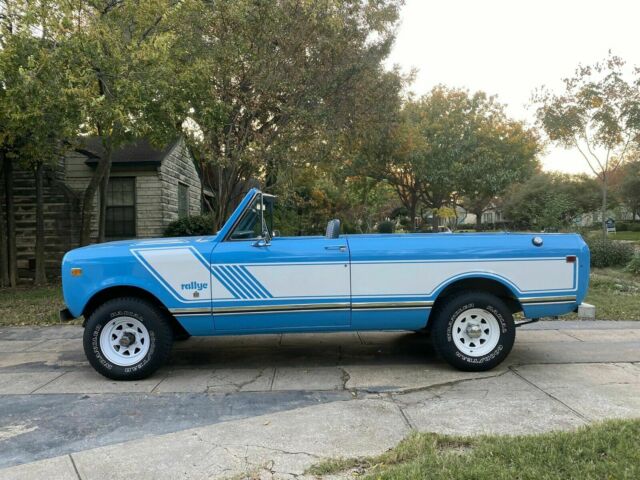 International Scout II 1977 image number 4