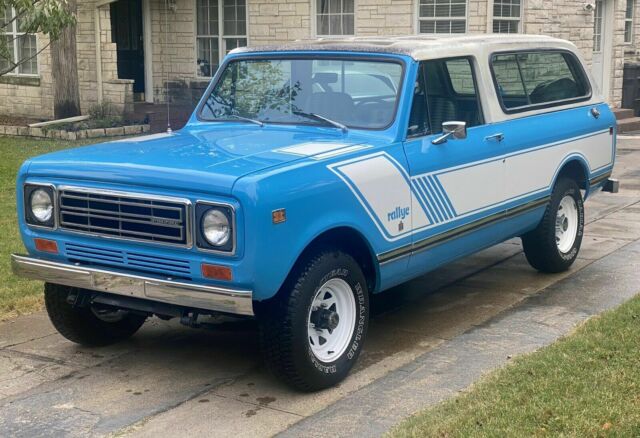 International Scout II 1977 image number 8