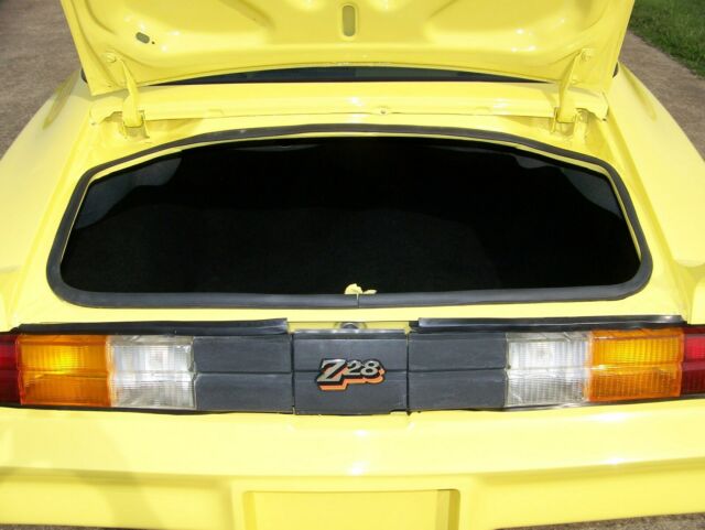 Chevrolet Camaro 1978 image number 34
