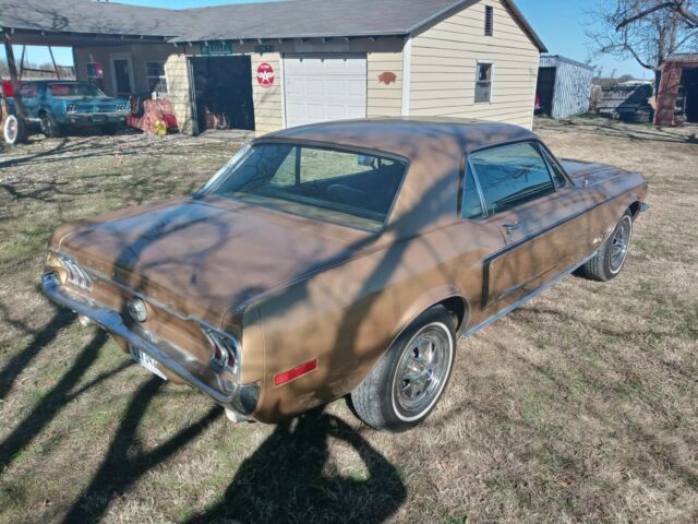 Ford Mustang 1968 image number 1