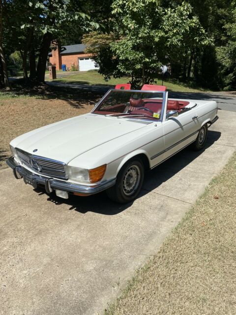 Mercedes-Benz 450SL 1973 image number 13