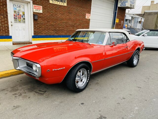 Pontiac Firebird 1967 image number 10