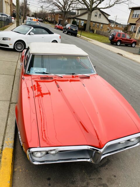 Pontiac Firebird 1967 image number 25