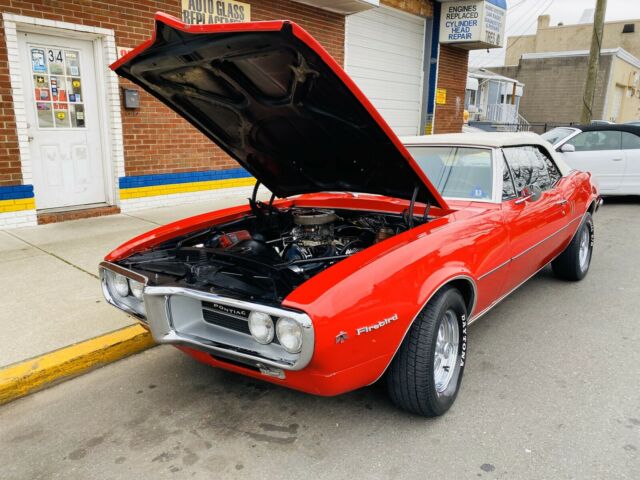 Pontiac Firebird 1967 image number 30
