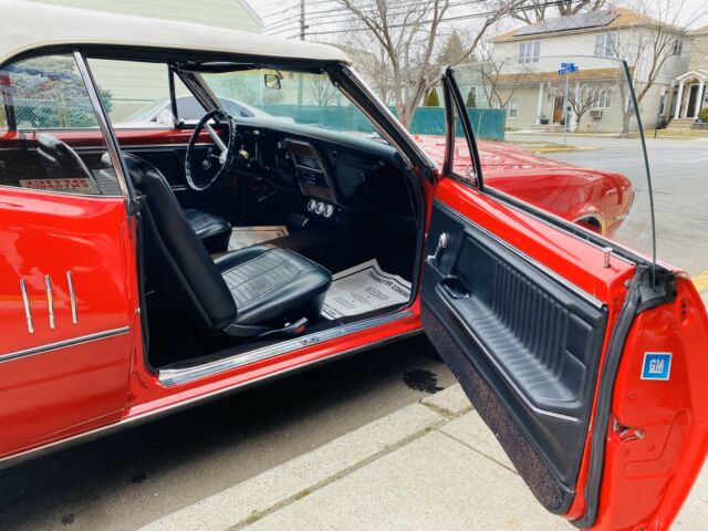 Pontiac Firebird 1967 image number 44