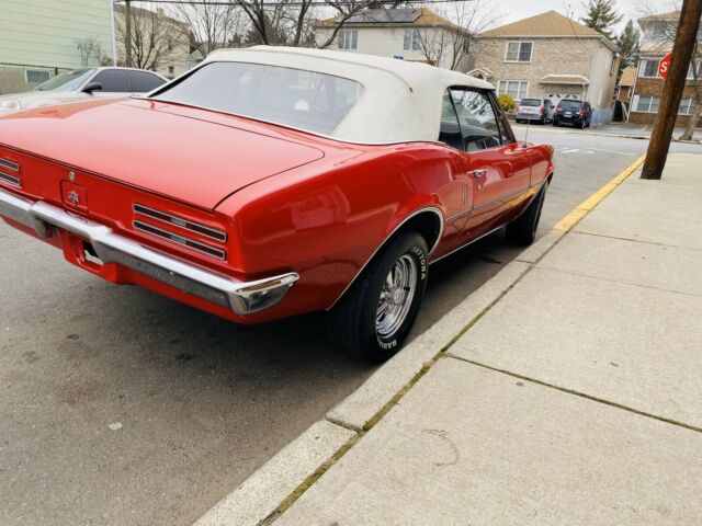Pontiac Firebird 1967 image number 8