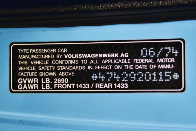 Porsche 914 1974 image number 17