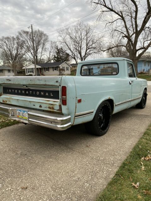 International 100 pickup 1974 image number 25
