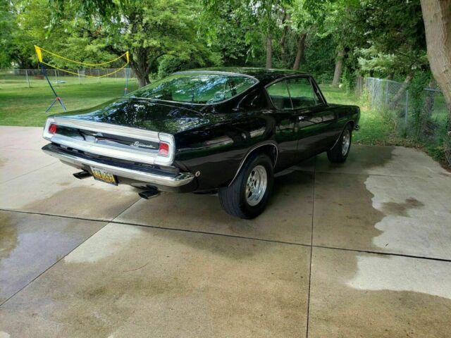 Plymouth Barracuda Fastback 1968 image number 40