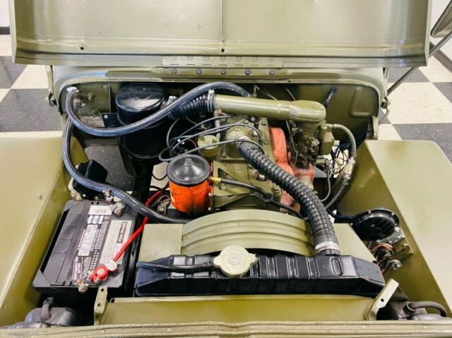 Willys Jeep 1952 image number 14