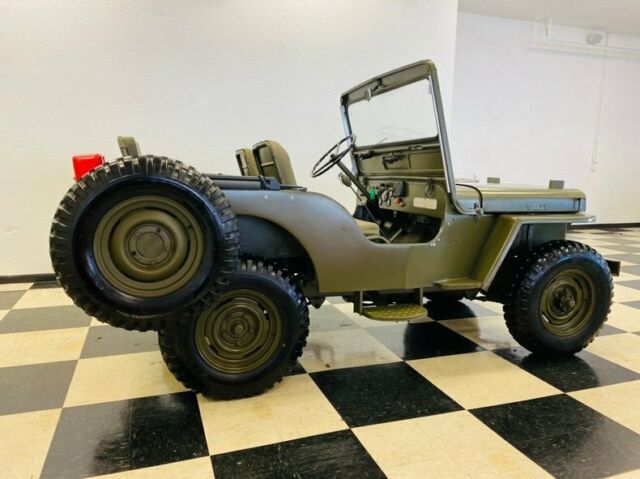 Willys Jeep 1952 image number 2