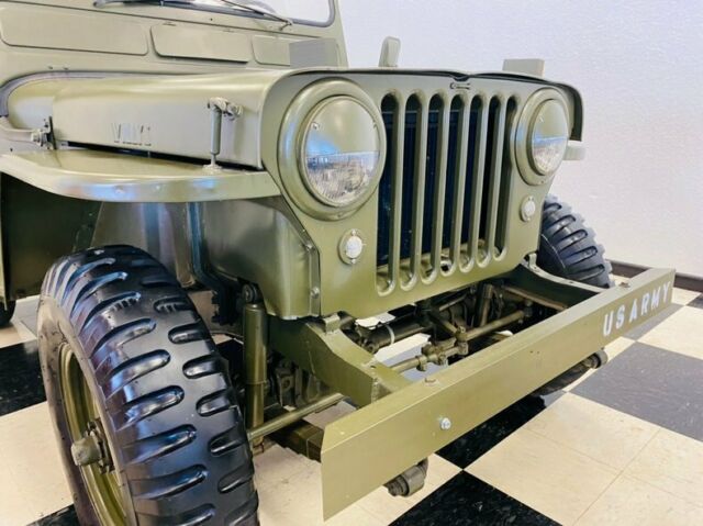 Willys Jeep 1952 image number 20