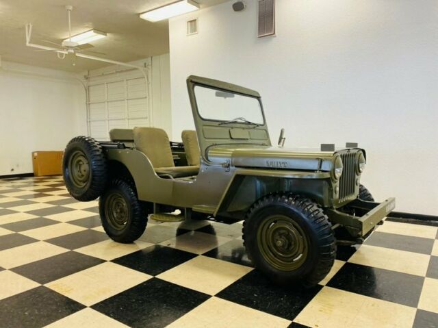 Willys Jeep 1952 image number 25