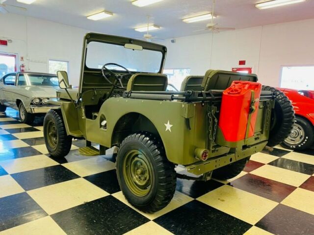 Willys Jeep 1952 image number 29