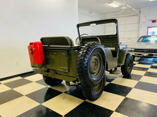 Willys Jeep 1952 image number 3