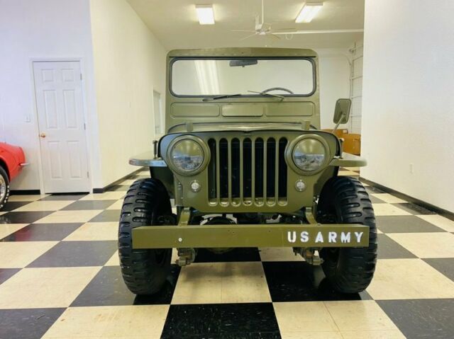 Willys Jeep 1952 image number 31