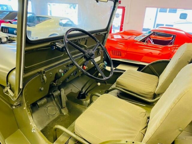 Willys Jeep 1952 image number 33