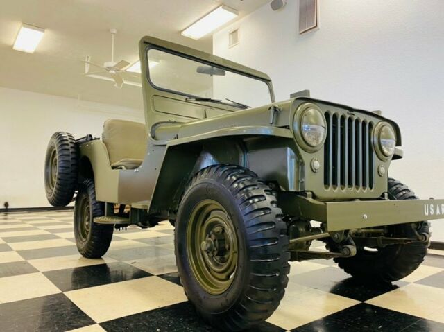 Willys Jeep 1952 image number 43