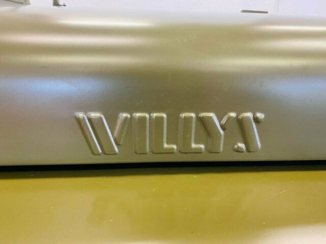 Willys Jeep 1952 image number 45