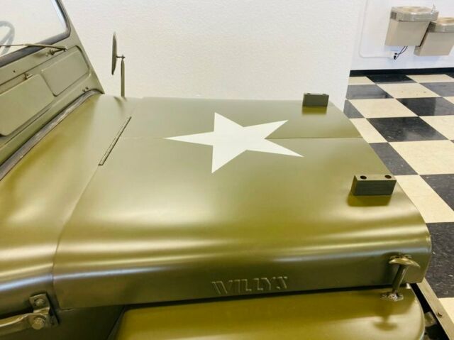 Willys Jeep 1952 image number 46