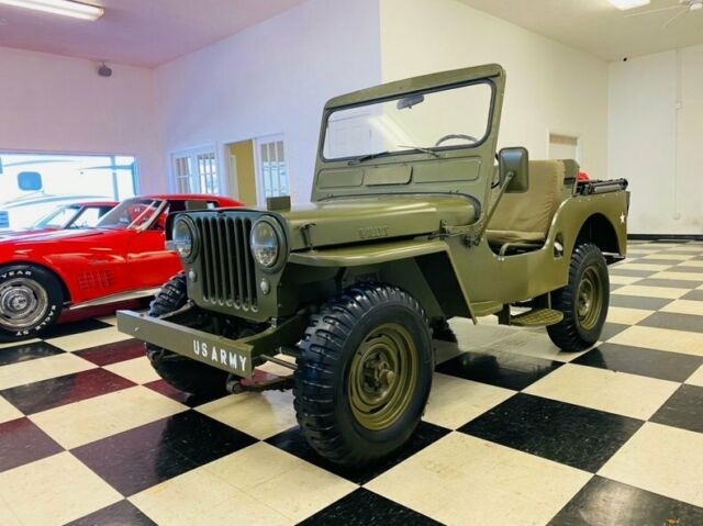Willys Jeep 1952 image number 6