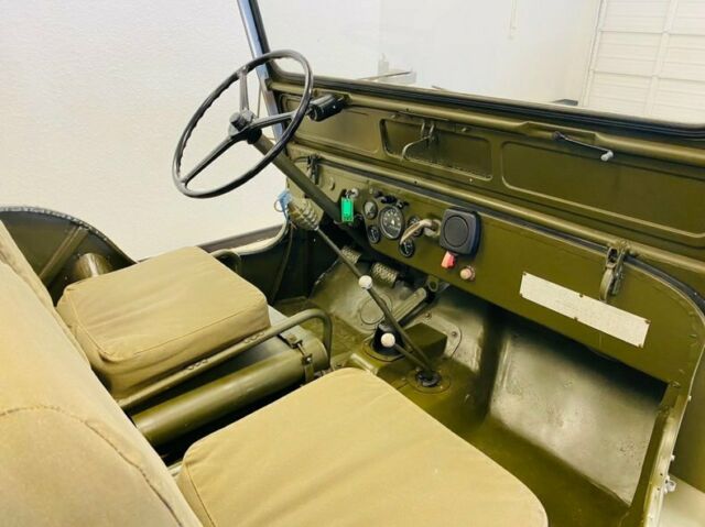 Willys Jeep 1952 image number 8