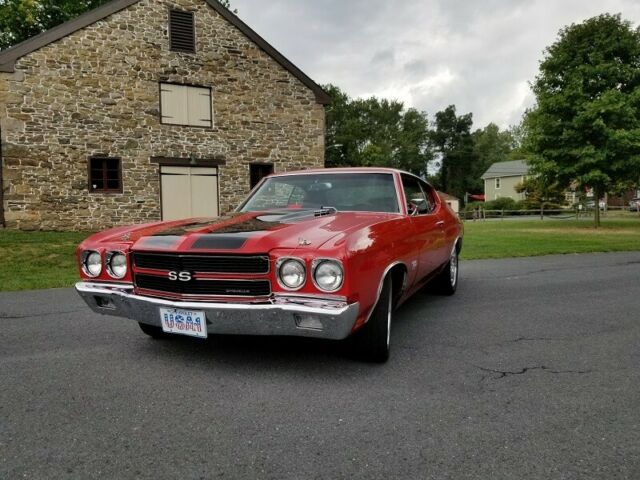 Chevrolet Chevelle 1970 image number 26