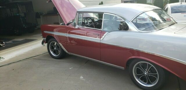 Chevrolet Bel Air/150/210 1956 image number 24
