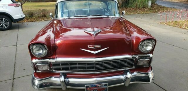 Chevrolet Bel Air/150/210 1956 image number 9