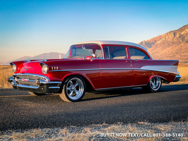 Chevrolet Bel Air/150/210 1957 image number 2
