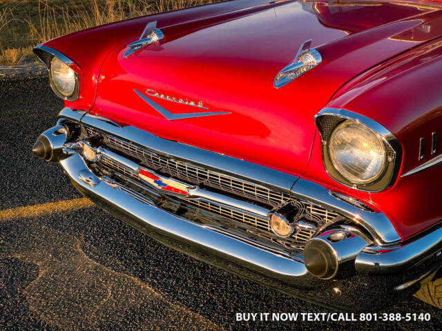 Chevrolet Bel Air/150/210 1957 image number 20