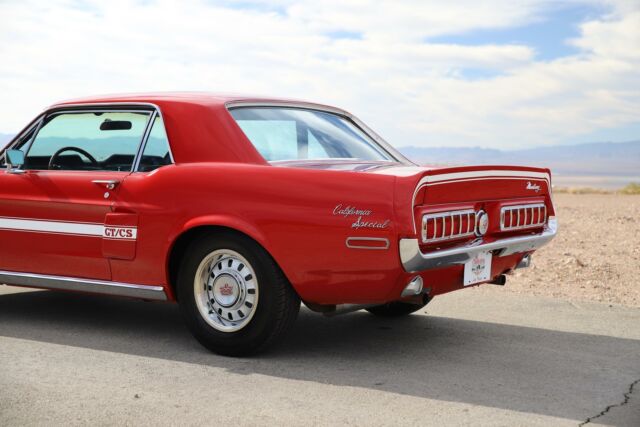 Ford Mustang 1968 image number 33