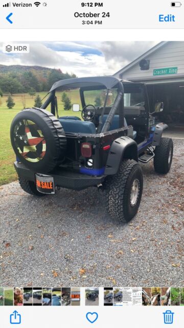 Jeep CJ-7 1978 image number 29