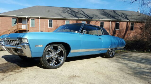 Chevrolet Caprice 1968 image number 18