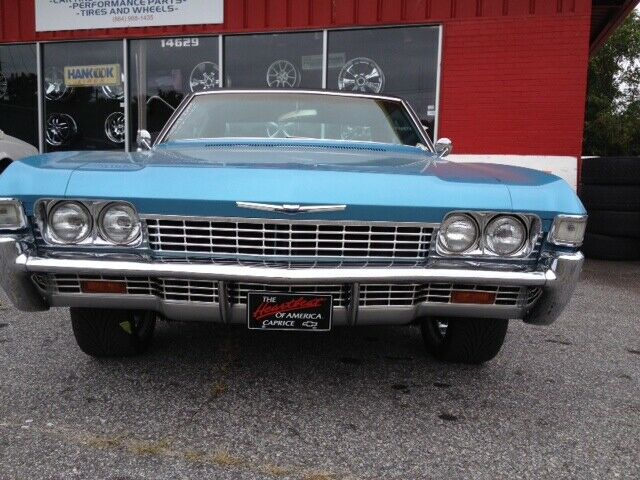 Chevrolet Caprice 1968 image number 32