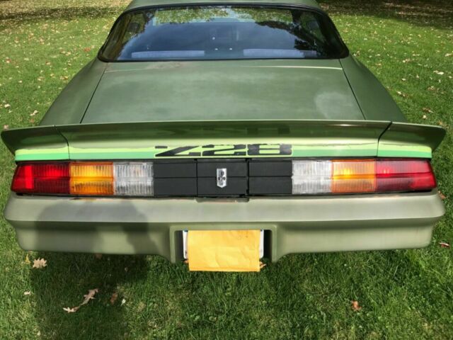 Chevrolet Camaro Z 28 1979 image number 21