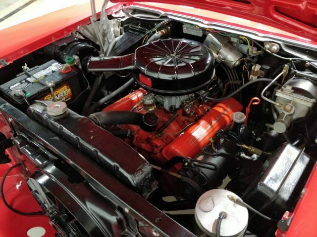 Chevrolet Belair Convertible 1957 image number 30