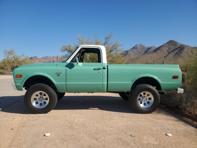 Chevrolet C-10 1968 image number 24