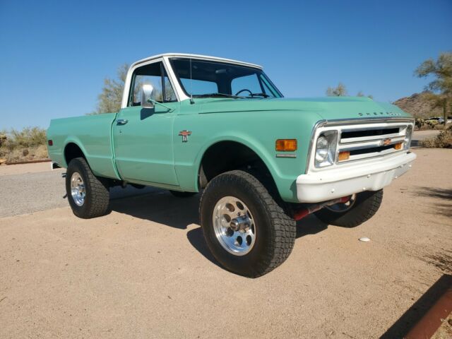 Chevrolet C-10 1968 image number 6