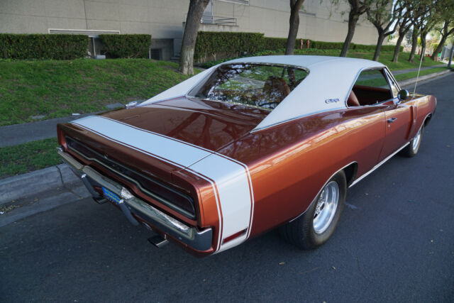 Dodge CHARGER RT 440/375HP V8 2 DR HARDTOP 1970 image number 40