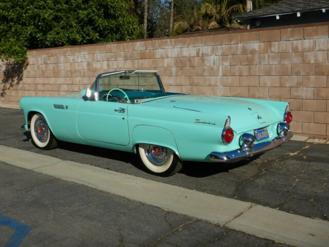 Ford Thunderbird 1955 image number 10