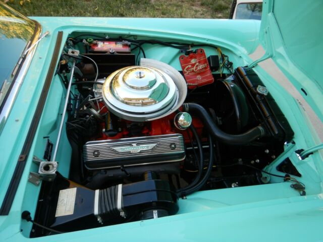 Ford Thunderbird 1955 image number 45